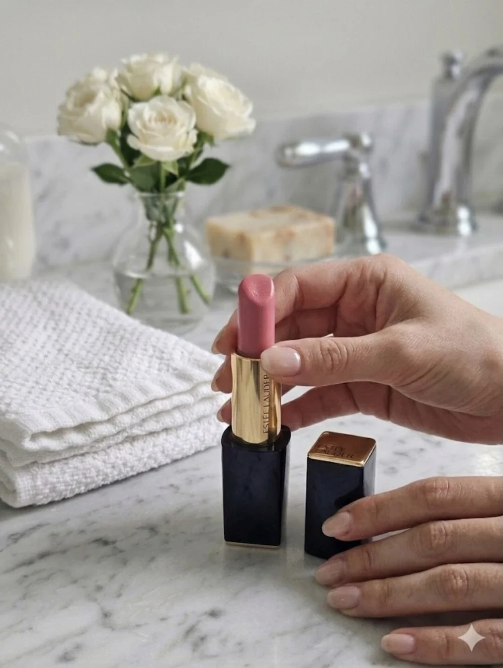 Estée Lauder Pure Color Envy Hi-Lustre Lipstick 210 Bold ☆ RARE  Read Below